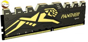 Ram Apacer Panther 8gb (1x8gb) Ddr4 Bus 2666mhz Golden Quocanhjsc